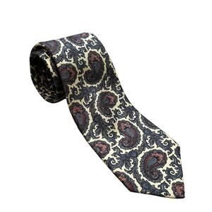Robert Talbott The Lawrence Shop Cape Cod Paisley Silk Tie One Size Luxury Boho